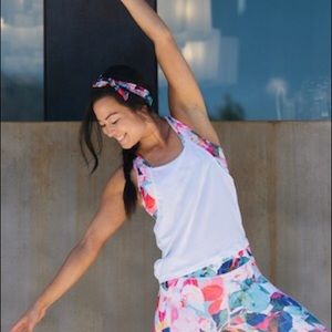 Floral 2 In 1 Light n Tight Tank